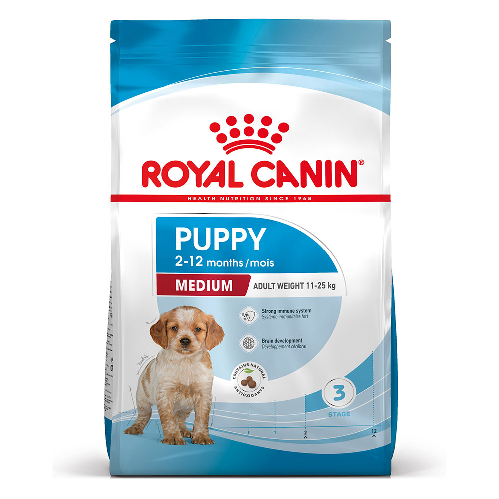 10kg Royal Canin Medium Puppy pour chiot