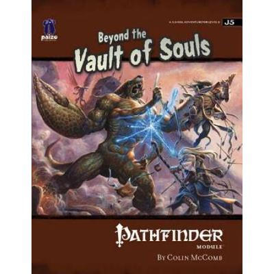 Pathfinder Module J Beyond The Vault Of Souls