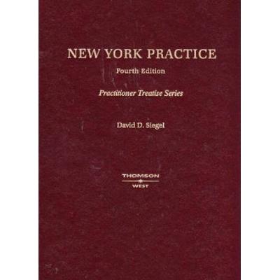 New York Practice Practitioners Treatise Series