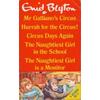 Enid Blyton Books in Mr Gallianos Circus Hurrah for the Circus Circus Days Again The Naughtiest Girl in the School The Naughtiest Girl is a Monitor