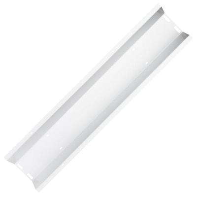 Nuvo Lighting 65938 - 4' White Add on reflector for T8 Fixture Channels (4' T8 ADD ON REFFLECTOR (65-915))