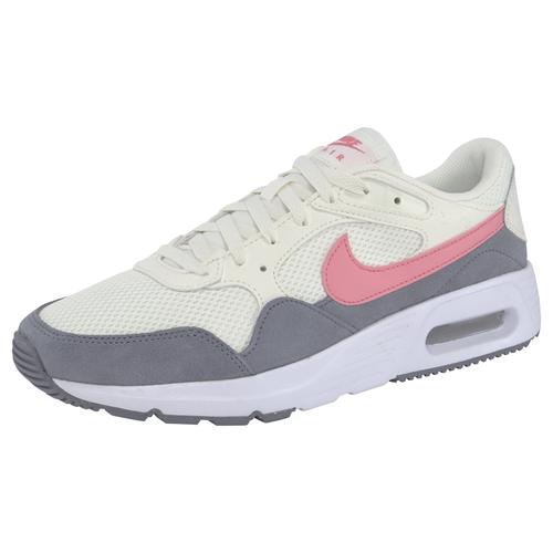 „Sneaker NIKE SPORTSWEAR „“AIR MAX SC““ Gr. 38, bunt (weiß, grau, rosa) Schuhe Sneaker“