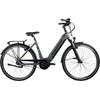 E-Bike ZÜNDAPP "X600" Gr. 50, grau (grau, gelb), E-Bikes, 50cm, 28 Zoll (71,12cm), Pedelec, Elektrofahrrad für Damen u. Herren