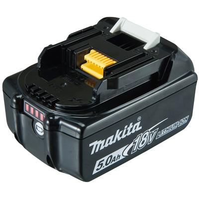 Akku MAKITA "»BL1850«", schwarz, 18 V, Akkumulatoren, 18 V, 5 Ah