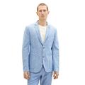 TOM TAILOR Herren 1037190 Sakko, 26507 - Helsinki Night Blue Chambray, 50