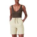 TOM TAILOR Damen Stoff Bermuda Shorts 1031273, 28725 - Light Moderate Olive, 34