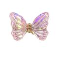 yolai 3d nail jewelry smart butterfly manicure butterfly jewelry single colorful butterfly jewelry nail jewelry set diy craft nail supplies