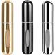 Portable Mini Refillable Perfume Atomizer Bottle Refillable Perfume Spray Atomizer Perfume Bottle Scent Pump Case for Traveling and Outgoing 5ml Multicolor Perfume Spray (4 pcs) (3 pcs)