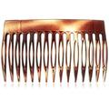 Caravan French Tortoise Shell Comb With Rim