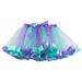 Toddlers Girls Baby Sleeveless Babys Birthday Skirts Toddlers Girls Baby Party Tutu Princess Skirt Kids Child Clothing Streetwear Kids Dailywear Outwear