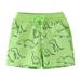 Pedort Shorts for Boy Cargo Shorts for Toddler Boys Casual Shorts Workout Shorts Green 7T