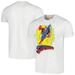 Men's Homage Ash Superman Tri-Blend T-Shirt