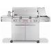Weber Summit S-670 Natural Gas Grill - Stainless Steel - 7470001