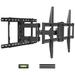 USX MOUNT Full Motion Tilting Swivel Leveling Articulating TV Wall Mount for 47-90 TVs Holds up to 120lbs & 24 Wood Stud