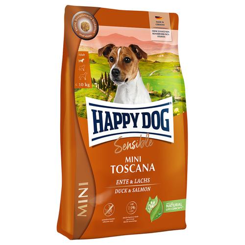4kg Sensible Mini Toscana Happy Dog Hundefutter trocken