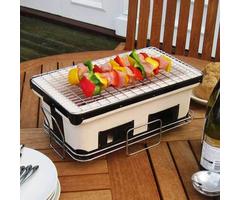 Fire Sense Grill Hotspot Charcoal Barbecue Grill Rectagnle Yakatori - 60450