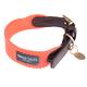 Nomad Tales Bloom Dog Collar | Coral | Size S: 36-40cm Neck Circumference, 25mm Width