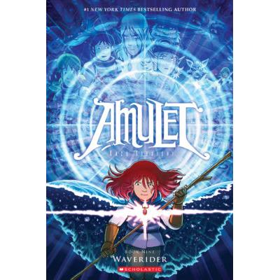Amulet #9: Waverider (paperback) - by Kazu Kibuishi