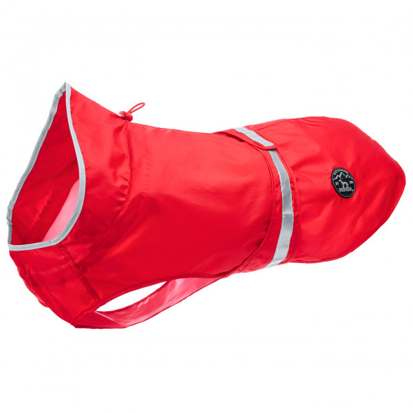 Hunter - Dog Coat Uppsala Rain - Hundemantel Gr Rücken 35 cm - Hals 26-54 cm / Bauch 40-52 cm rot