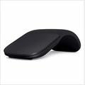 Arc Wireless Bluetooth Mouse for Microsoft Computer mac OS, Silent Folding Mice with 10 Meters Transmission Distance (black)