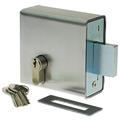 GATEMASTER Weld-In Double Throw Euro Deadlock - 40mm Case Width