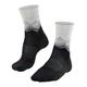 FALKE Women's TK2 Explore Crest W SO Wool Thick Anti-Blister 1 Pair Hiking Socks, Black (Black 3002), 4-5