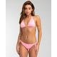 Quiksilver Sol Searcher Multi - Triangle Bikini Top for Women Rosa