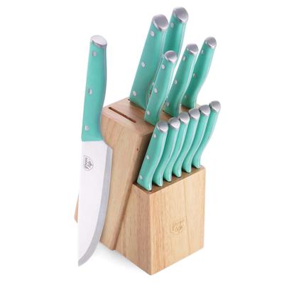 GreenLife Cutlery Stainless Steel Knife Set, 13pc