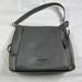 Coach Bags | Coach F79995 Pebble Suede Mixed Leather Prairie Satchel Handbag Grey | Color: Gray | Size: Os