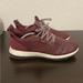 Adidas Shoes | Adidas Pure Boost Zg Maroon And White Size 11.5 Used But In Great Shape | Color: Black/Red | Size: 11.5