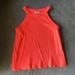 Zara Shirts & Tops | *Girls* Zara Coral Tank Top | Color: Orange/Pink | Size: 5g