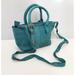 Free People Bags | Free People Bandera Western Crossbody Bag In Green Leather | Color: Green | Size: Os