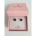 Kate Spade New York Jewelry | Kate Spade New York Flying Colors Bezel Studs Montana Blue | Color: Blue | Size: Os