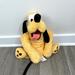 Disney Toys | Disney Store Pluto 16" Goofy Stuffed Animal Plush | Color: Yellow | Size: Osbeu
