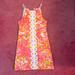 Lilly Pulitzer Dresses | Lilly Pullitzer Dress Size 00 | Color: Orange/Pink | Size: 00