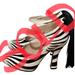 Gucci Shoes | Gucci Lesley Ponytail Mary Jane Pumps, Black/White W Zebra Print And Ponytail | Color: Black/White | Size: 8