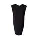 Zara Dresses | 4/$20 Zara Basics Black Dress | Color: Black | Size: Xs