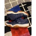 Nike Shoes | Air Jordan 11 Xi Low Used Size 8.5 Midnight Navy White Light Gum 528895 405 Nike | Color: White | Size: 8.5