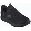 Berufsschuh SKECHERS "SUMMITS SR-COLSIN" Gr. 48,5, schwarz, 48,5, Textil, Schuhe, Slipper für Gastronomie, Pflege, Krankenhaus mit Pillow-Ausstattung