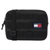 Mini Bag TOMMY JEANS "TJM SKATER BOY CAMERA BAG", Damen, Gr. B/H/T: 23cm x 17cm x 6,5cm, schwarz, Polyester, unifarben, Taschen