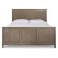 Signature Design by Ashley Chrestner Queen Panel Bed Wood in Brown/Gray | 60 H x 64.17 W x 86.1 D in | Wayfair B983B4