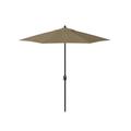 Wade Logan® Bala 7'5" Market Sunbrella Umbrella Metal | 97.8 H x 90 W x 90 D in | Wayfair AA9B1841E2394DC592EBD2B185BEFB3F