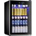 R.W.FLAME 31.5" W 37 Bottle & 145 Can Single Zone Freestanding Beverage Cooler & Wine Refrigerator Cooler | 20.28 H x 21.26 W x 31.5 D in | Wayfair