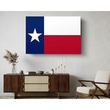 Latitude Run® Texas State Flag - Wrapped Canvas Graphic Art Canvas in Blue/Red | 16 H x 24 W x 1 D in | Wayfair F2B150B6791E4BBF9337631B82364A9C