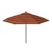 Rosecliff Heights Babala 11' Market Sunbrella Umbrella Metal | 107 H x 132 W x 132 D in | Wayfair 7422421D077E4E2D9BB63EBC7FBD9ECA