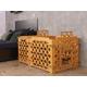 Small Dog Crate With Playpen & Double Bowl Stand, Dog House, Kennel Furniture, Modern House, Dog Bed, Pet