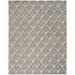 Nourison Charcoal Aloha Area Rug 9' x 12' - Nourison 99446174741