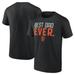 Men's Black San Francisco Giants Big & Tall Best Dad T-Shirt