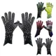 Gants de gardien de but en latex avec protection des doigts gants de gardien de but de football