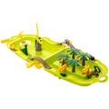 Starplast - Jungle Water Fun Trolley Jeu d'eau, Trolley d'eau a partir de 2 ans Jeu Extérieur